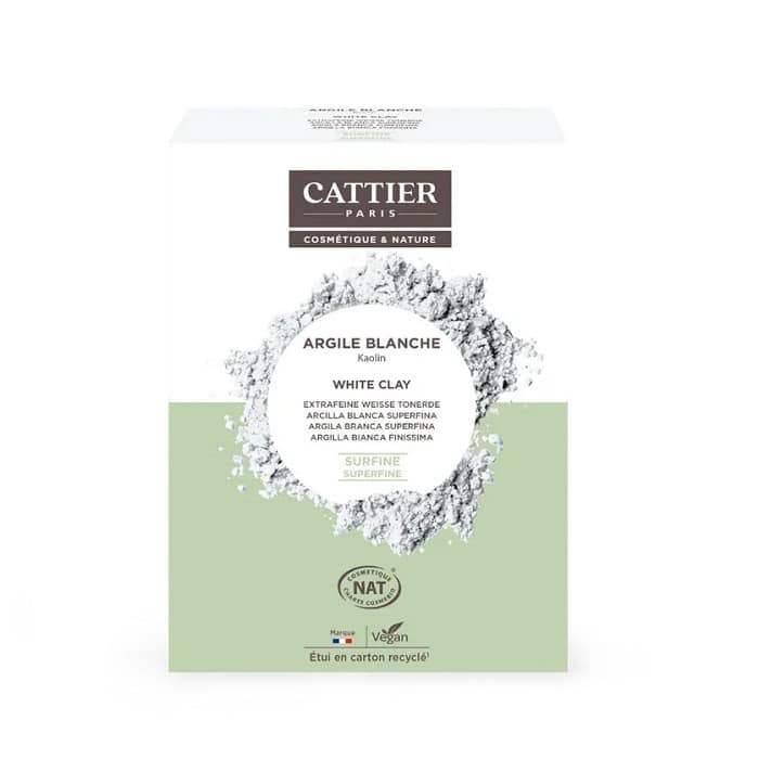 cattier argile blanche surfine