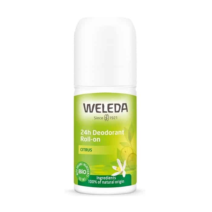 weleda deodorant roll-on citrus 24h