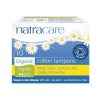 NATRACARE - tampons normal sans applicateurs x10
