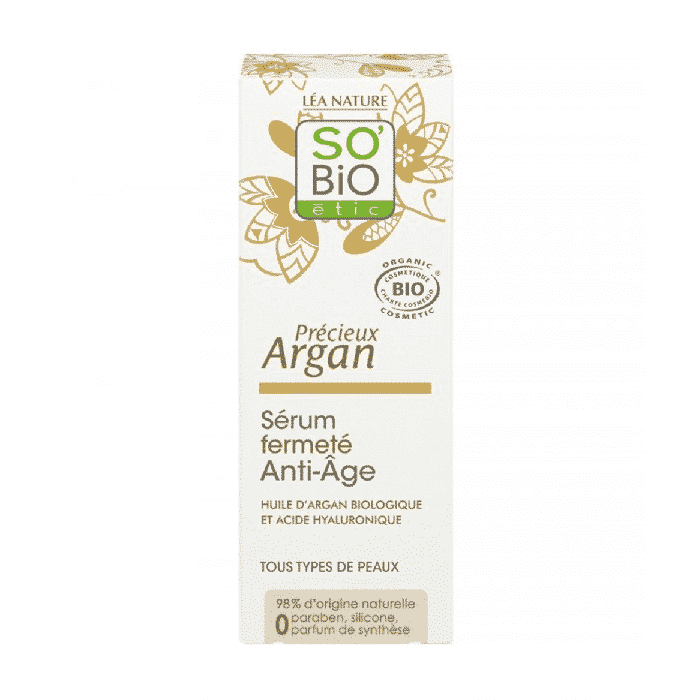 Sobio Sérum fermeté anti-âge - Précieux d'argan