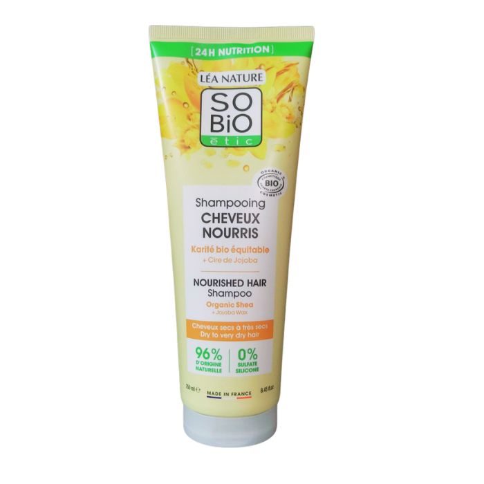 so bio etic shampooing cheveux nourris