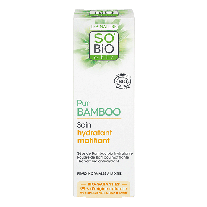 soin-hydratant-matifiant-pur-bamboo-so-bio
