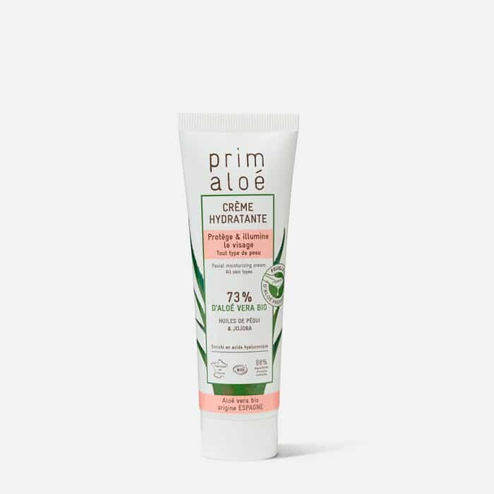 prim aloe crème hydratante visage