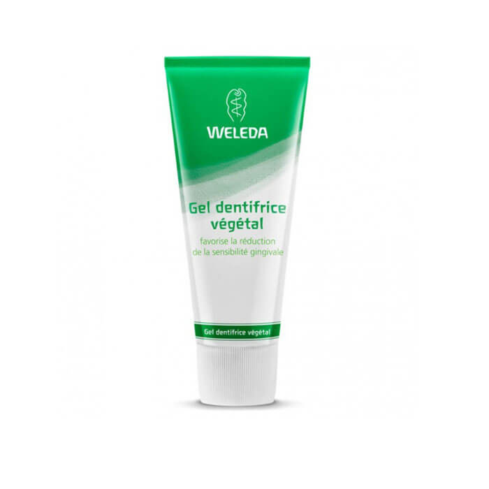 Gel dentifrice végétal Weleda