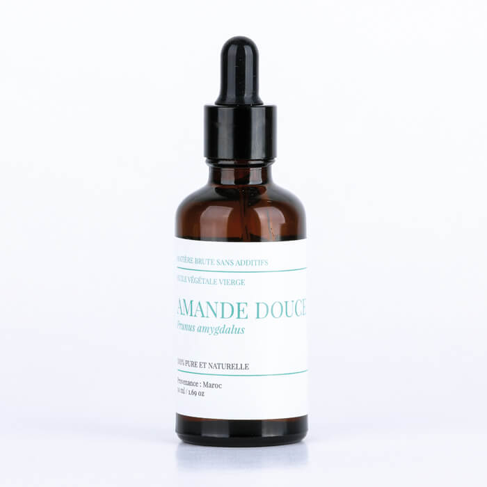 Huile d'amande douce - Zina cosmetik