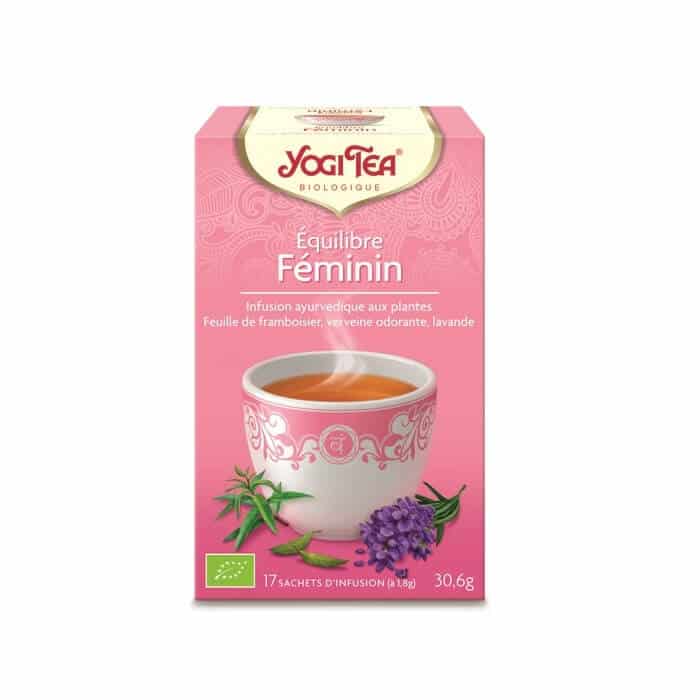 yogi tea - equilibre féminin