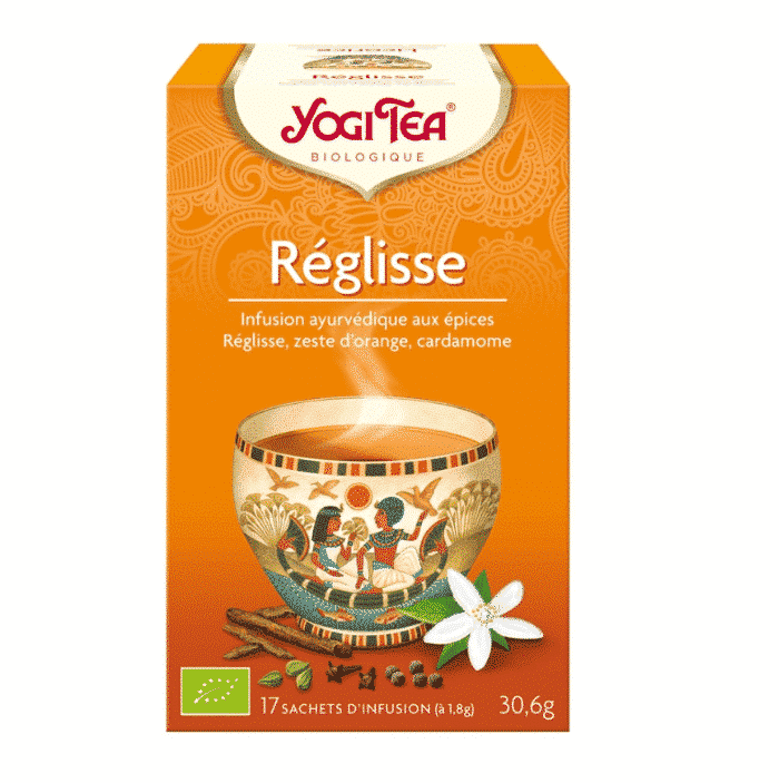 Réglisse de yogi tea