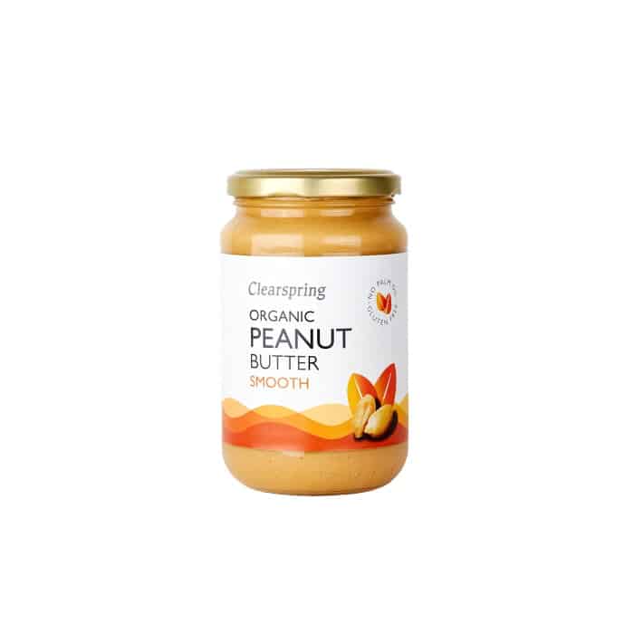 clearspring peanut butter smooth