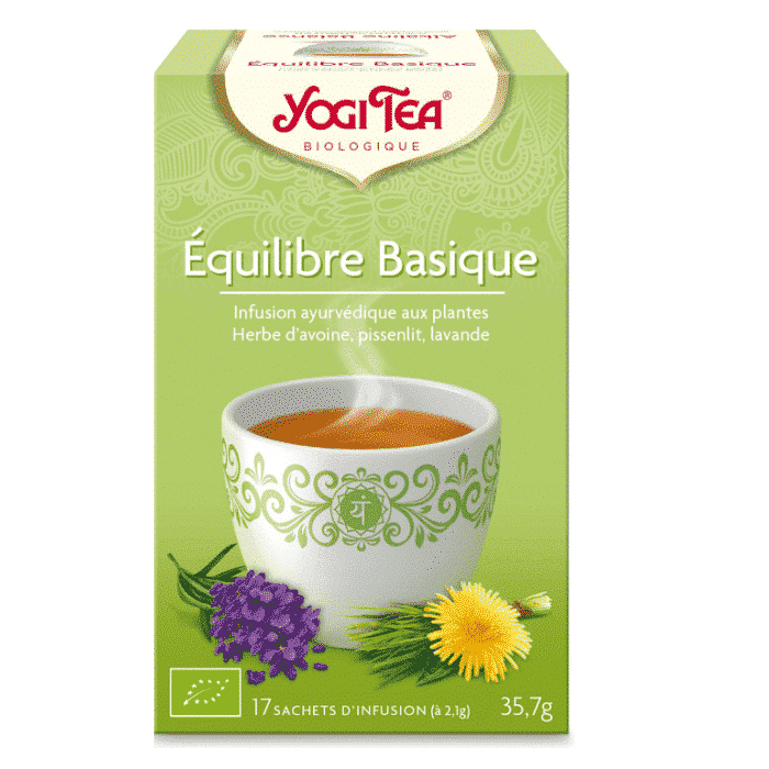 équilibre basilique de yogi tea