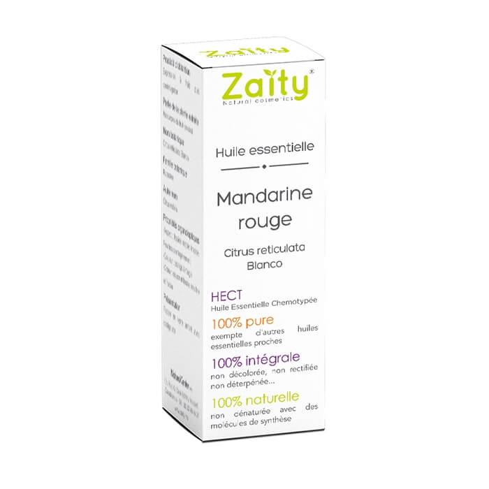 Huile essentielle Mandarine rouge