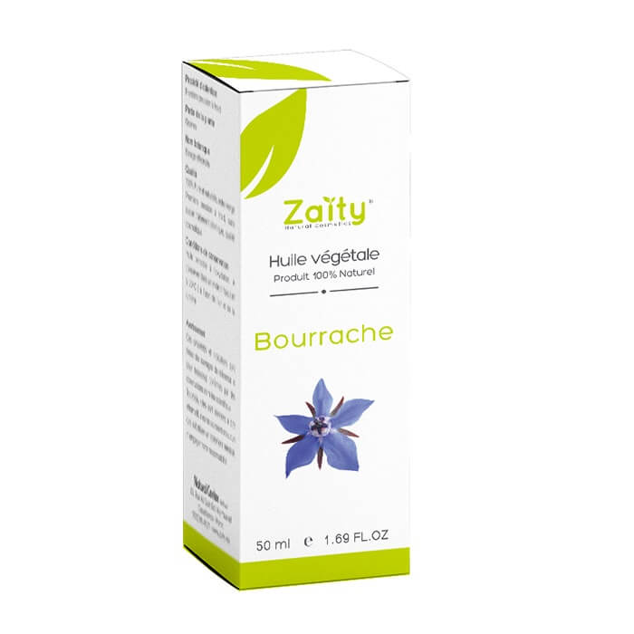 Huile végétale Bourrache Bio