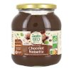 Pâte à tartiner chocolat noisette bio 750g
