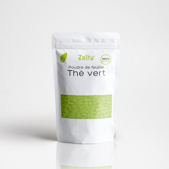 Poudre de Thé vert Zaity