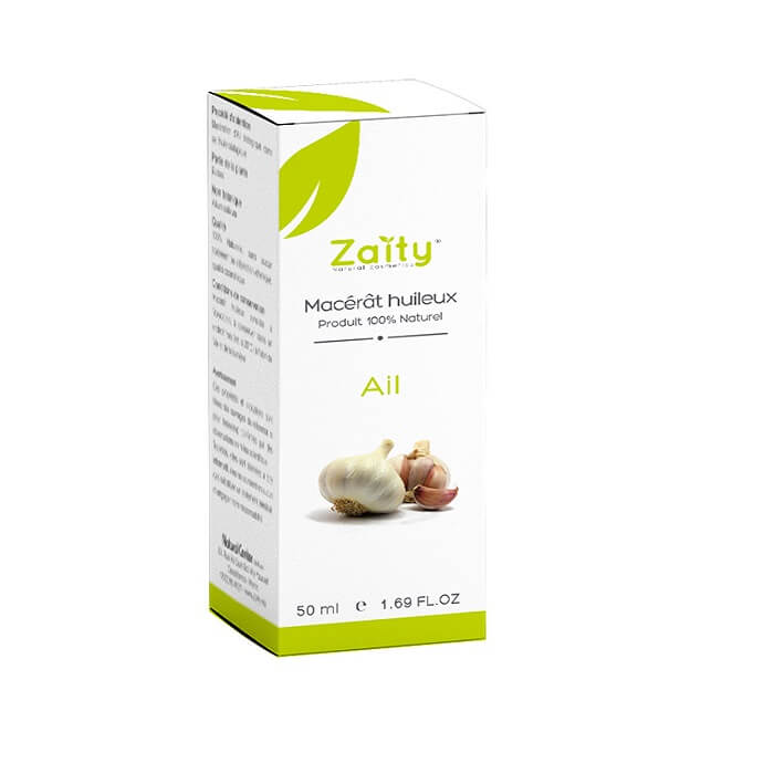Macérât huileux d'ail Zaity