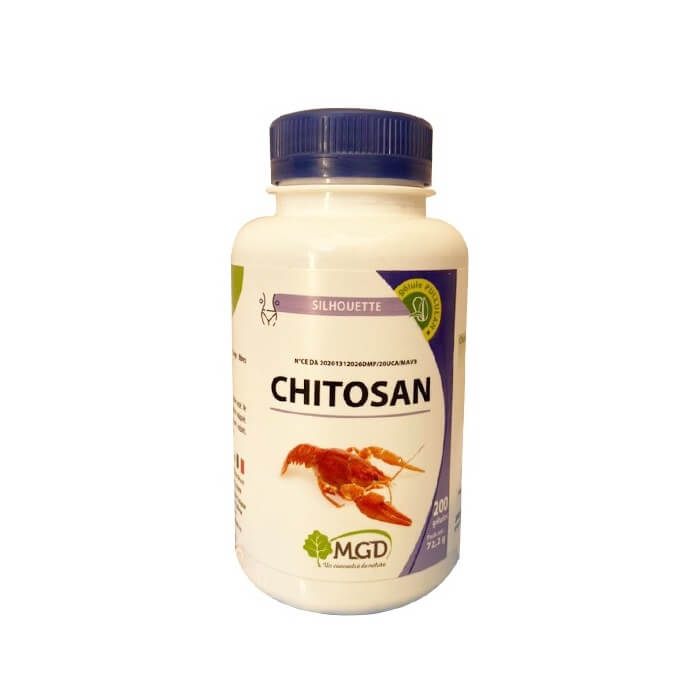 Chitosan - 200 gélules