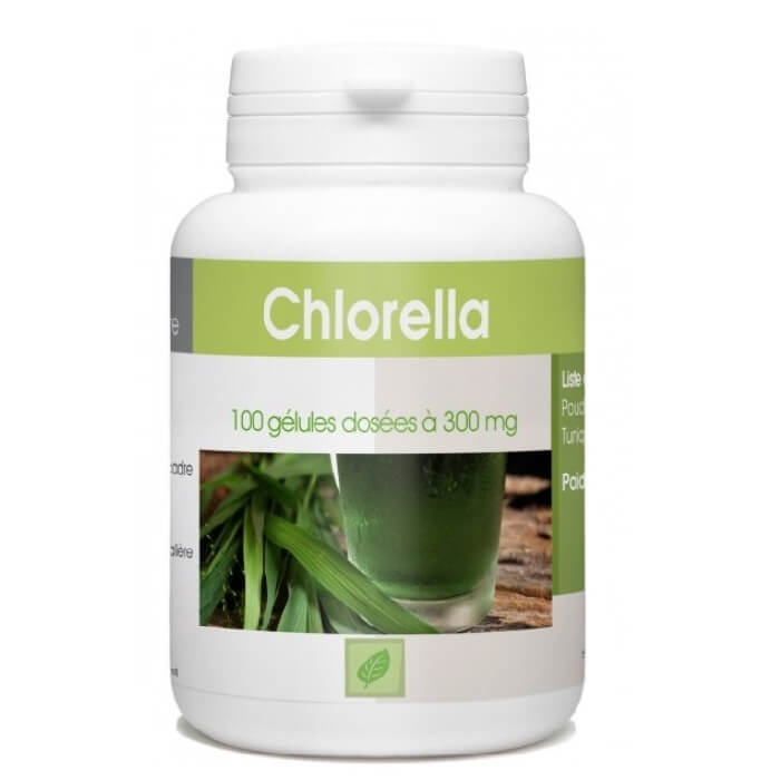 gélules Chlorella Maroc