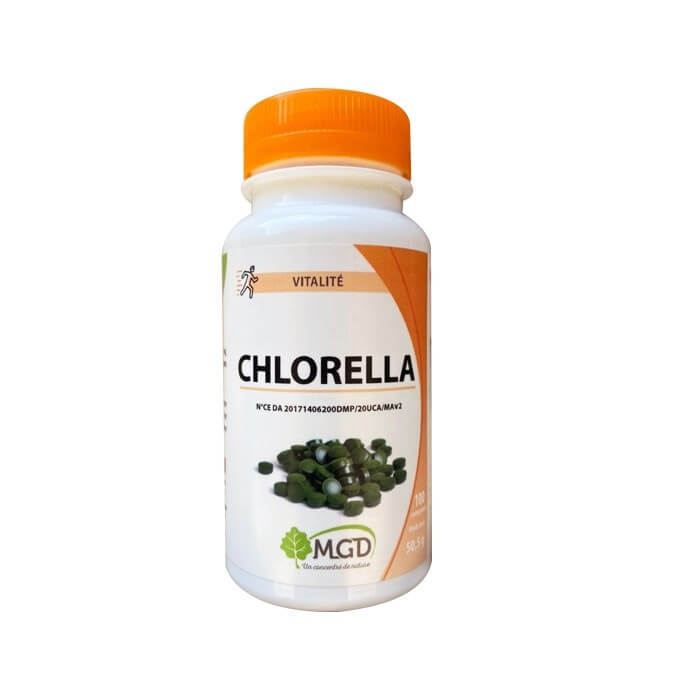 Chlorella vitalité - 100 comprimés