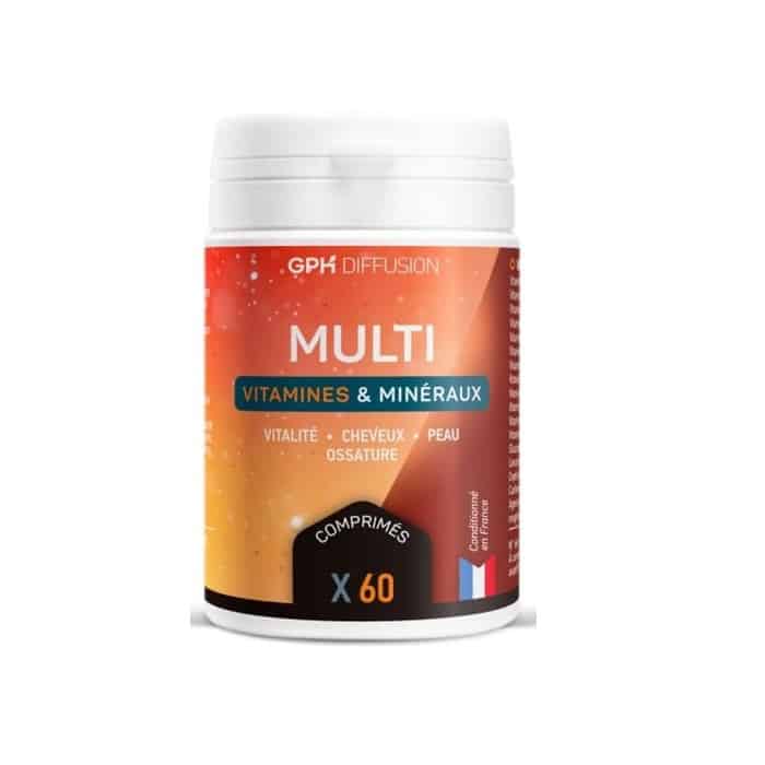 gph multi vitamines et minéraux