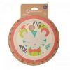 Assiette d'apprentissage en bambou Jungle vibes 18 mois bébé confort