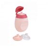 Babysqueez Gourde souple à remplir 6m+ 180 ml Rose