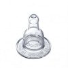 Lot 2 tétines col étroit liquide épais débit 3 - 6 M+ Dodie
