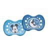 Lot de 2 sucettes anatomiques N°A75 Mickey nuit 18 M+ Dodie