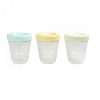 Lot de 3 portions silicone Spring 4m+ beaba