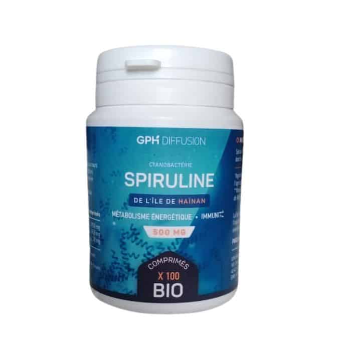 gph spiruline bio 100 comprimés