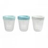 Lot de 3 portions silicone Jungle