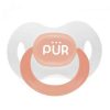 Sucette orthodontique vert 3m+ Orange