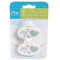 attaches sucettes Bleu Pur