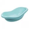 Baignoire ergonomique avec vidange bleu 0-12m