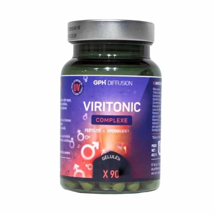Gph viritonic maca tribulus