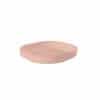 Assiette silicone avec ventouse Rose ciel 4m+