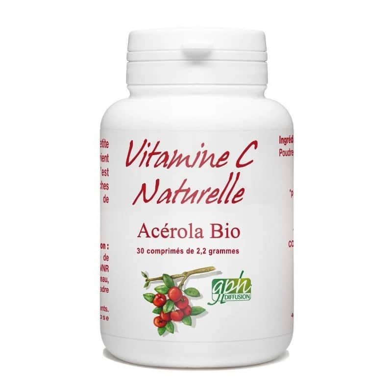 vitamine c naturelle acerola bio gph