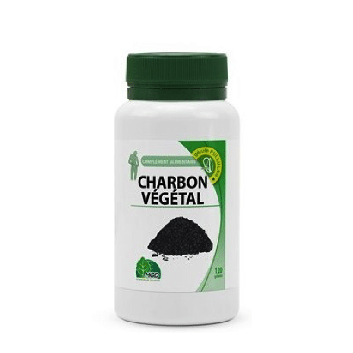 charbon végétal activé en gélule bio