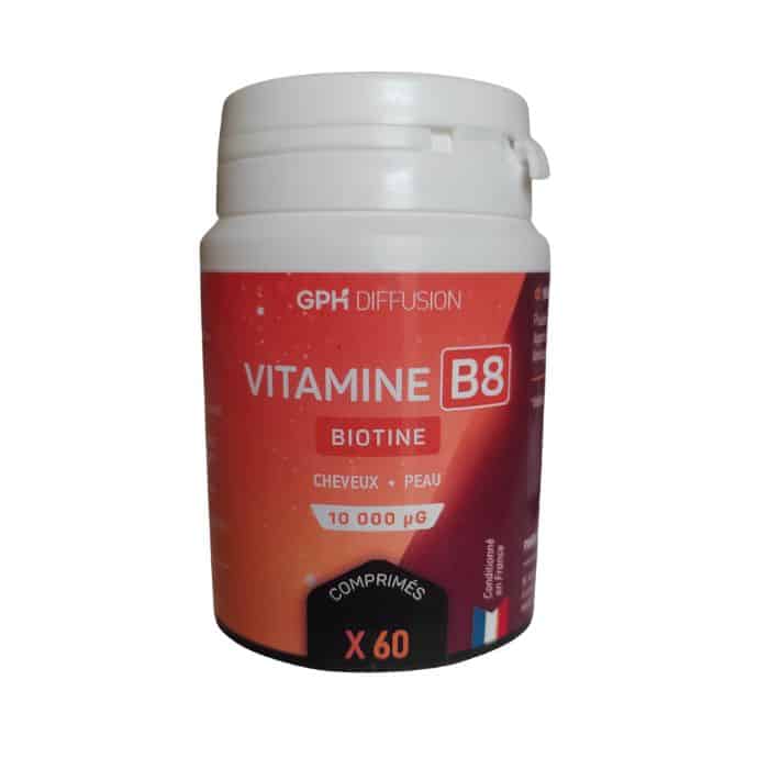 gph biotine b8 60 comprimés