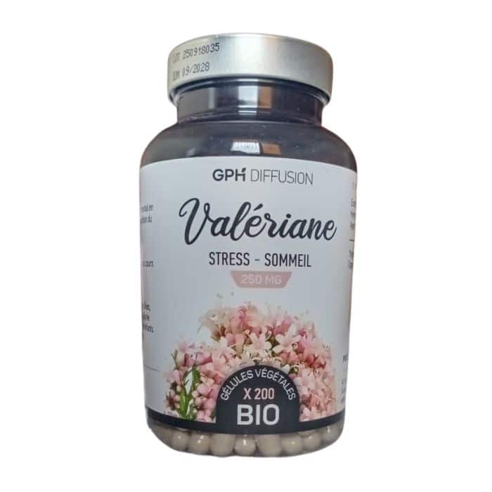 gph valériane stress sommeil 250mg