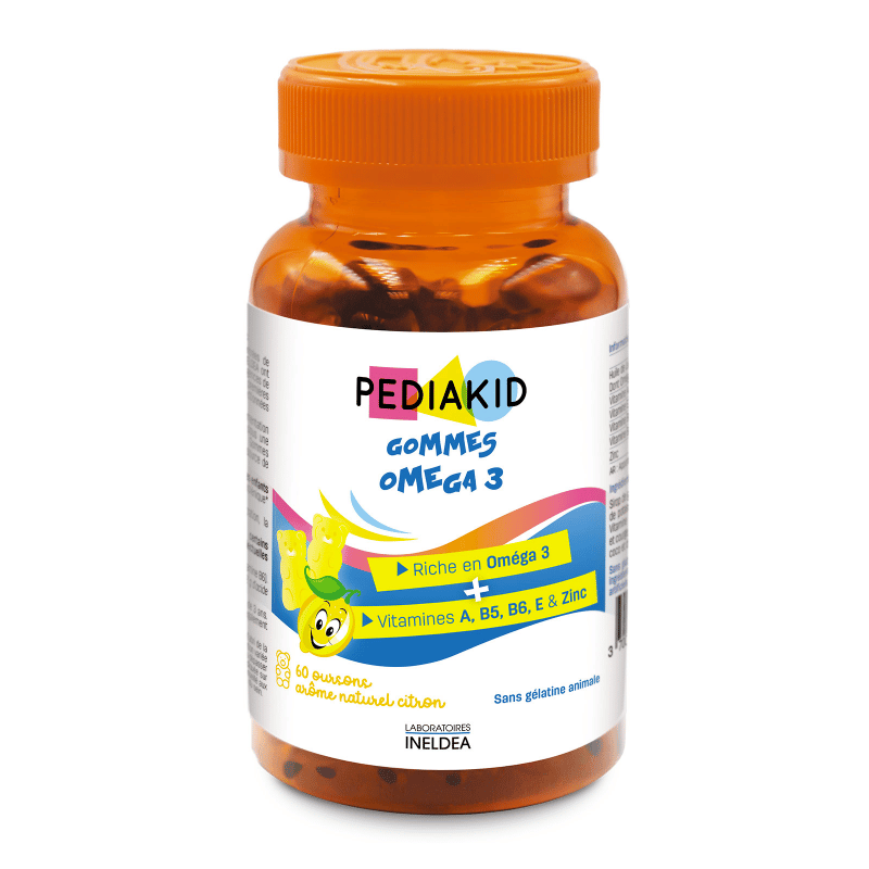 PEDIAKID GOMMES OMÉGA 3