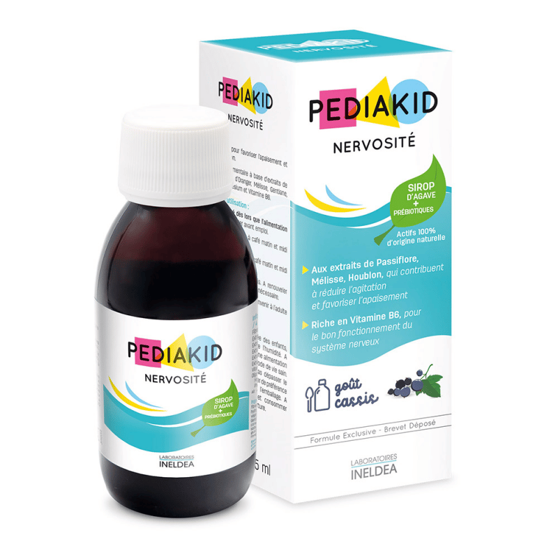 sirop nervosité 125 ml pediakid