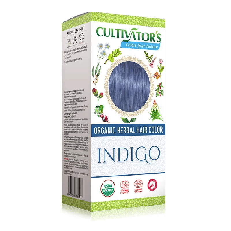 Poudre Indienne Bio Indigo – 100g – Cultivator’s