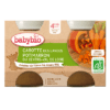 Carottes des Landes potimarron du Centre-Val de Loire Babybio