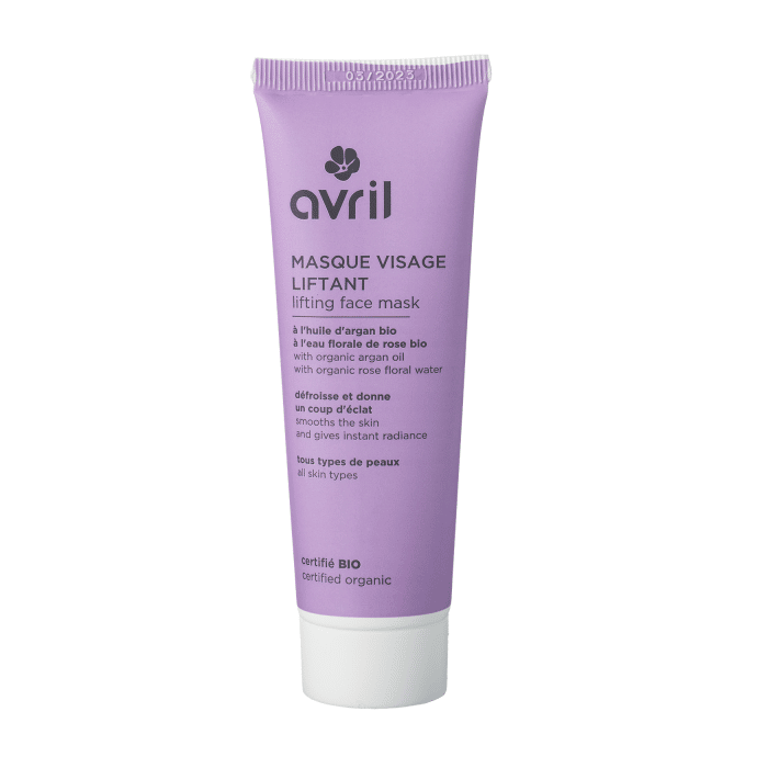 Masque visage liftant 50ml - Certifié bio avril