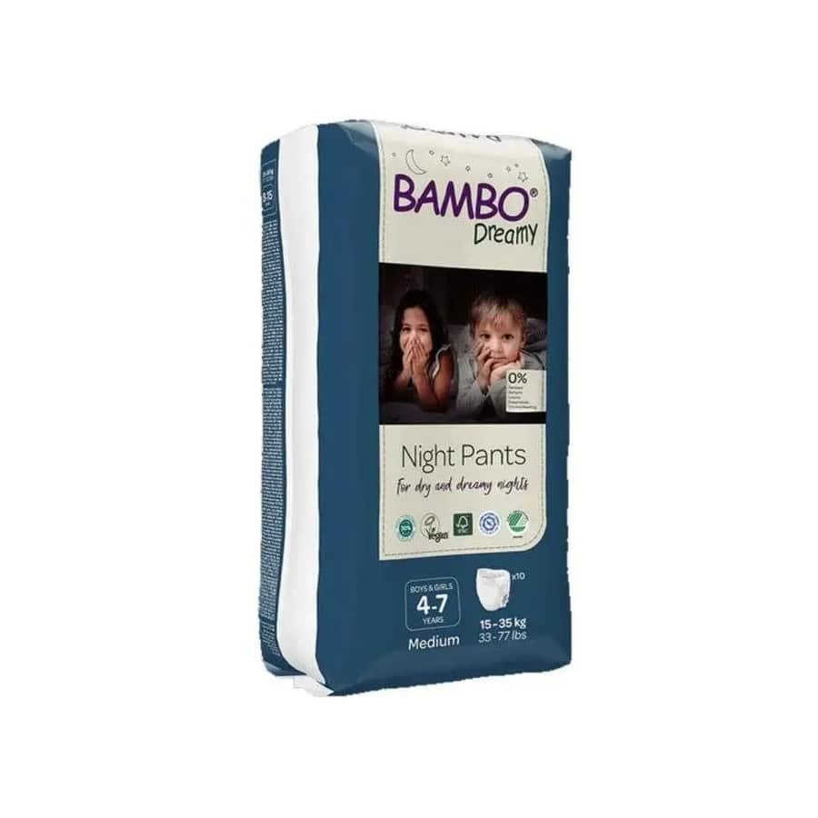 couches bambo nature 15-35kg unisexe