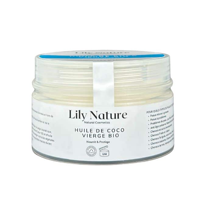 lily nature huile de coco