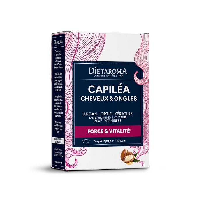 Capilea Dietaroma boîte de 60 capsules