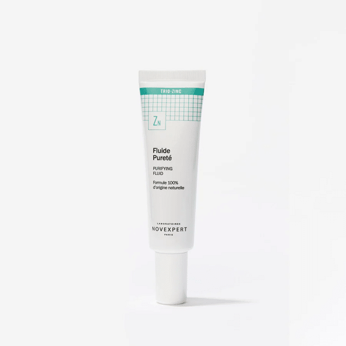 novexpert fluide pureté zinc peau mixe