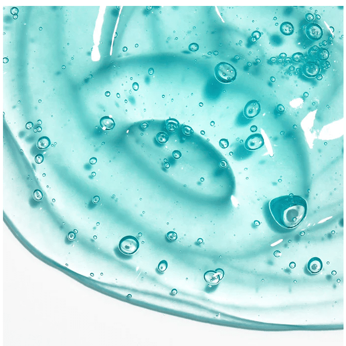 novexpert gelée moussante peau nette texture