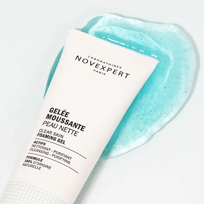 novexpert gelée moussante trio zinc