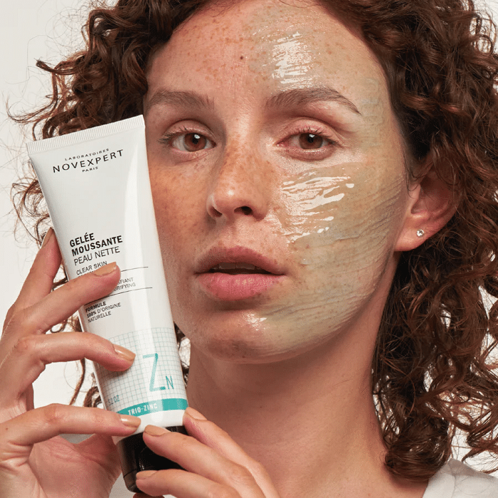 novexpert gelée moussante zinc